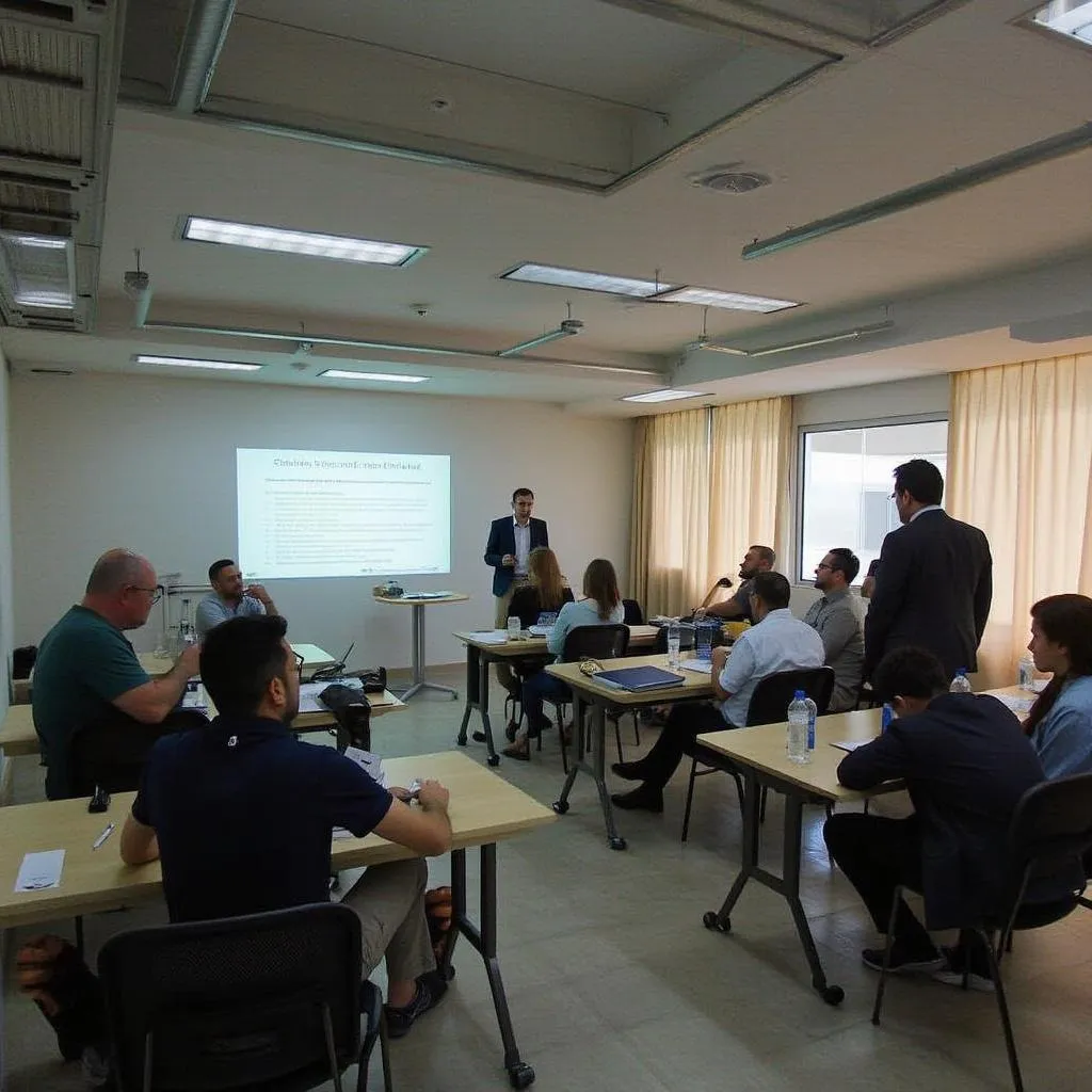 Taller de capacitación aduanera