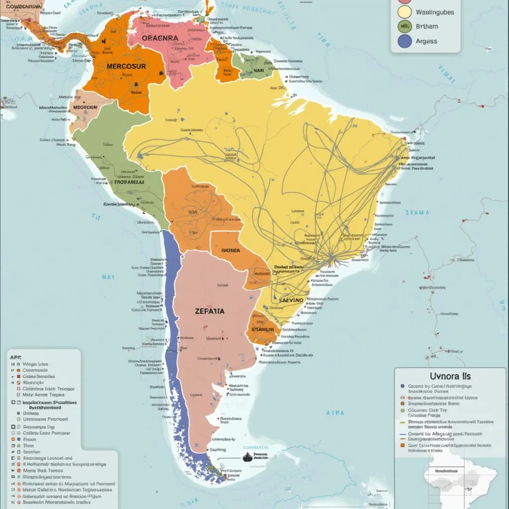Oportunidades comerciales Mercosur
