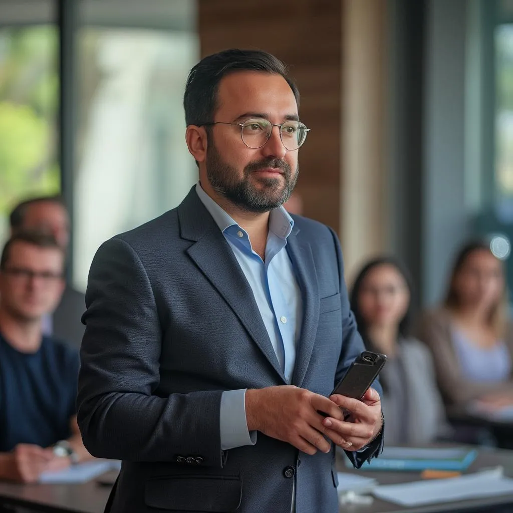 Coordinador de Capacitación